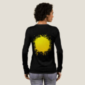 ハルシオン・パルス トライブレンドTシャツ (背面全体)