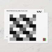 ハルシオン ポストカード (正面/裏面)