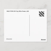 ハルシオン ポストカード (裏面)