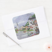 ハルシュタットオーストリア1995 スクエアシール (封筒)