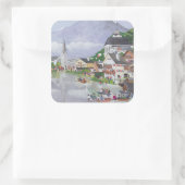 ハルシュタットオーストリア1995 スクエアシール (バッグ)