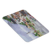 ハルシュタットオーストリア1995 マグネット (右側)