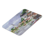 ハルシュタットオーストリア1995 マグネット (左側)