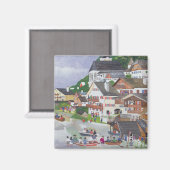 ハルシュタットオーストリア1995 マグネット (正面/裏面)