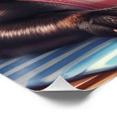 ハルスタットのフランス語 ポスター (コーナー)