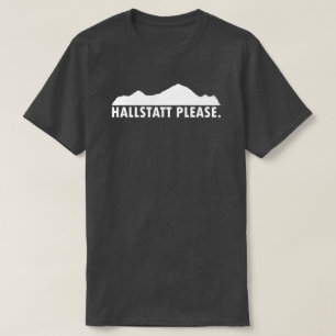 ハルスタットオーストリアお願い Tシャツ