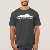 ハルスタットオーストリアお願い Tシャツ (正面)