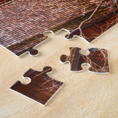 ハルスタットヴィレッジオーストリア ジグソーパズル (側面)