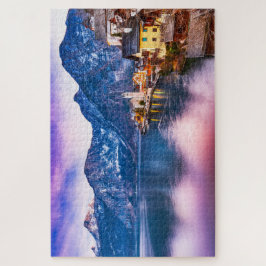 ハルスタットヴィレッジオーストリア ジグソーパズル