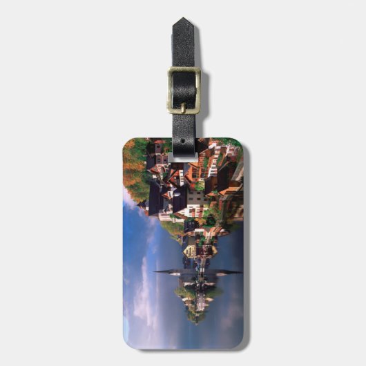 ハルスタット ラゲッジタグ (正面縦)