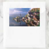 ハルスタット 長方形シール (バッグ)