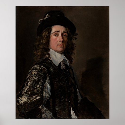 ハルス – ポートレートオブジャスパーシャード ポスター (正面)