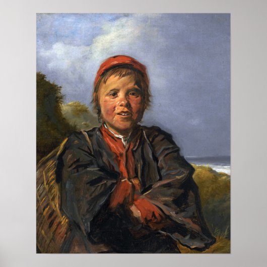 ハルス – 魚釣りボーイ ポスター (正面)