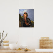 ハルス – 魚釣りボーイ ポスター (キッチン)