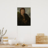 ハルス – 魚釣りボーイ ポスター (キッチン)