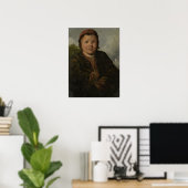 ハルス – 魚釣りボーイ ポスター (ホームオフィス)