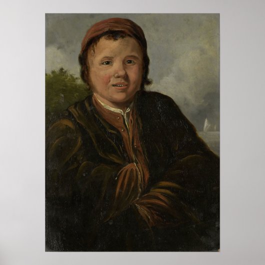 ハルス – 魚釣りボーイ ポスター (正面)