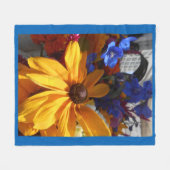 ハルセ フリースブランケット (正面(横))