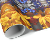 ハルゼ ラッピングペーパー (ロールコーナー)