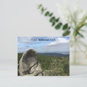 ハルツドイツはがき ポストカード (スタンド正面)