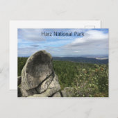 ハルツドイツはがき ポストカード (正面/裏面)