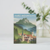 ハルツマウンテンズドイツヴィンテージ ポストカード (スタンド正面)
