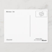 ハルツーム – はがき (裏面)