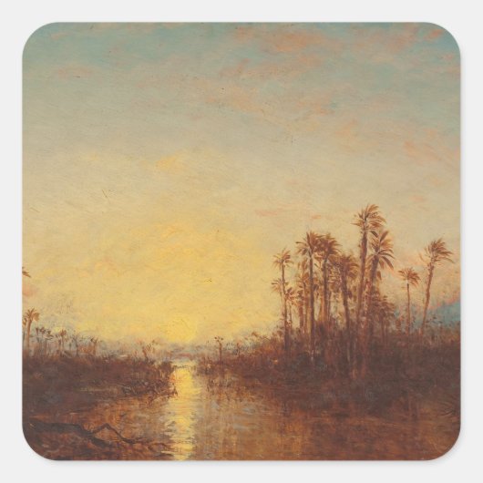 ハルツーム，クーチャーデソレイユ – フェリックス・ジエム スクエアシール (正面)