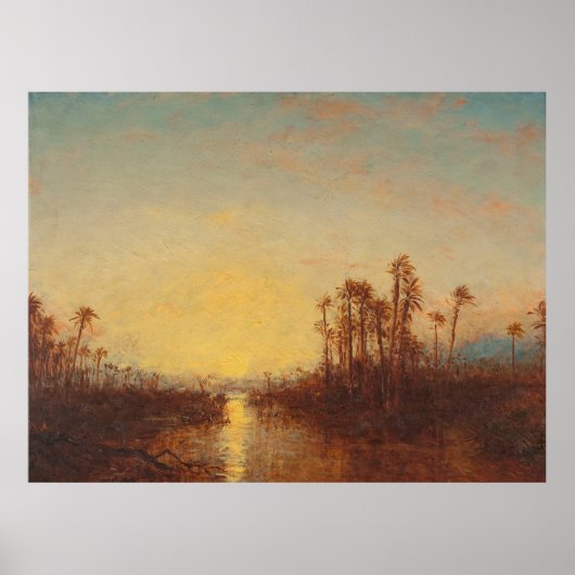 ハルツーム，クーチャーデソレイユ – フェリックス・ジエム ポスター (正面)