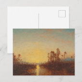 ハルツーム，クーチャーデソレイユ – フェリックス・ジエム ポストカード (正面/裏面)