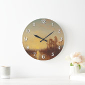 ハルツーム,クーチャーデソレイユ – フェリックス・ジエム ラージ壁時計 (ホーム)