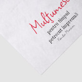 ハルテクレポナタすごいフィナパラスタ 薄葉紙 (詳細)