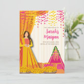 ハルディがマイちゃんを誘う、ハルディの誘い 招待状 (スタンド正面)