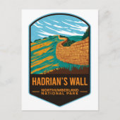 ハルディアンズウォールノーサンバーランド国立公園 ポストカード (正面)