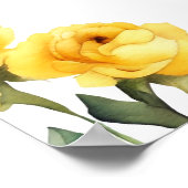 ハルディインディアン結婚のゾウ歓迎サイン ポスター (角)