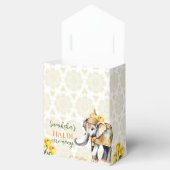 ハルディインディアン結婚の象の黄色い花が好き フェイバーボックス (オープン)