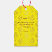 ハルディサンゲ結婚インディアン感謝していのお願い ギフトタグ (裏面)