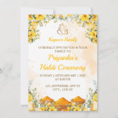 ハルディセレモニー招待状カードピティ招待状 招待状 (正面)