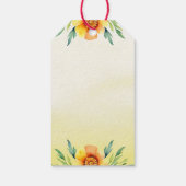 ハルディマリゴールズ結婚ズインディアン感謝していズユー ギフトタグ (裏面)