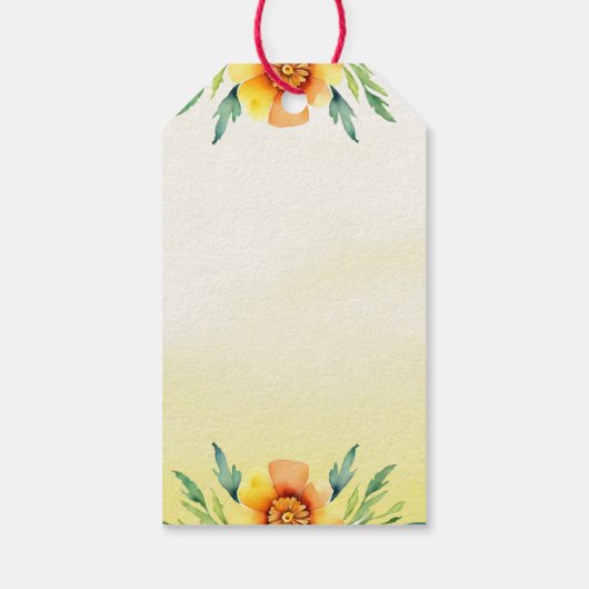 ハルディマリゴールズ結婚ズインディアン感謝していズユー ギフトタグ (裏面)