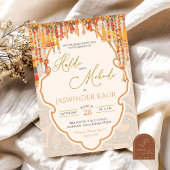 ハルディメ結婚ンディ式インディアンサンゲエ 招待状