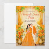 ハルディー  デジタルハルディーの招待状 招待状 (正面/裏面)