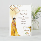 ハルディ式のご招待 招待状 (スタンド正面)