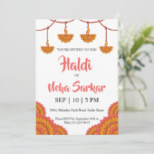 ハルディ式の招待状 招待状 (スタンド正面)