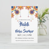 ハルディ式の招待状 招待状 (スタンド正面)