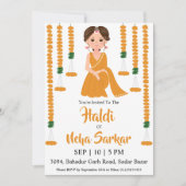 ハルディ式の招待状 招待状 (正面)