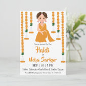 ハルディ式の招待状 招待状 (スタンド正面)