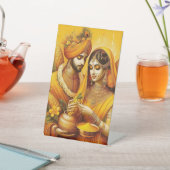 ハルディ式台座看板パーソナライズ 台座サイン (インサイチュ)