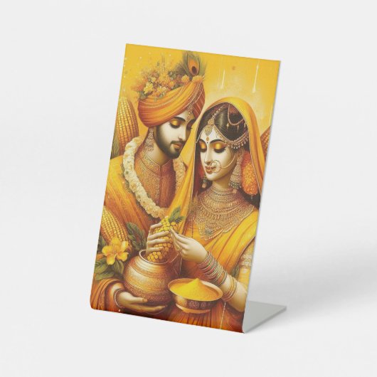 ハルディ式台座看板パーソナライズ 台座サイン (正面)