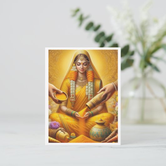 ハルディ式招待状カード (スタンド正面)